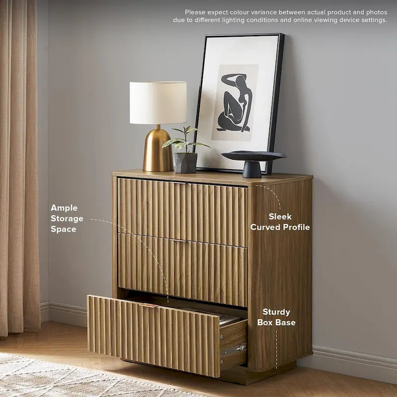 3 Drawer Dresser