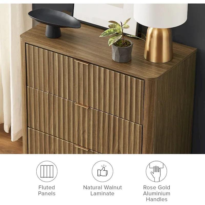 3 Drawer Dresser