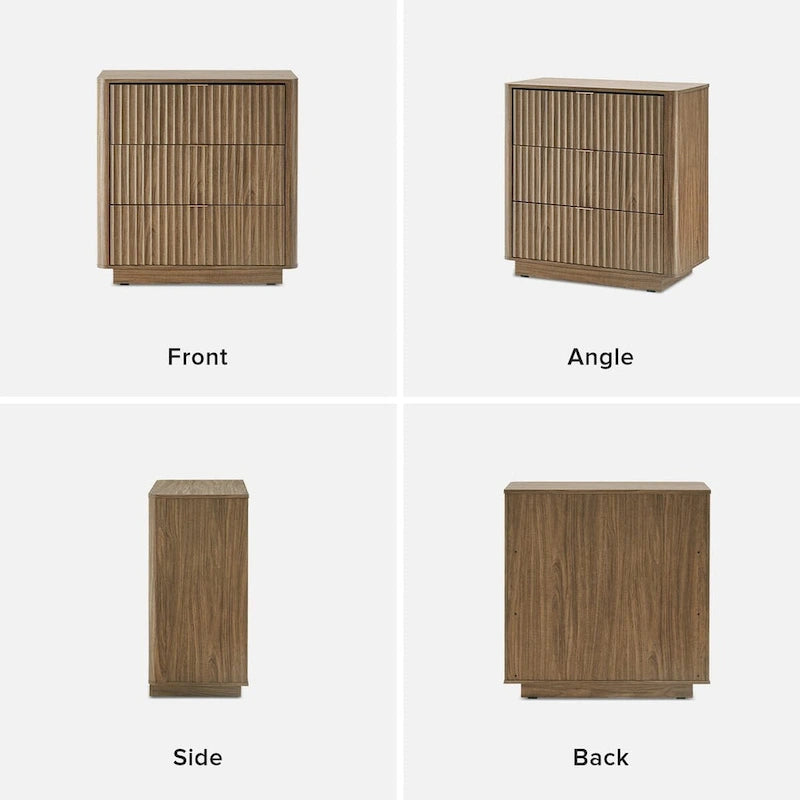 3 Drawer Dresser
