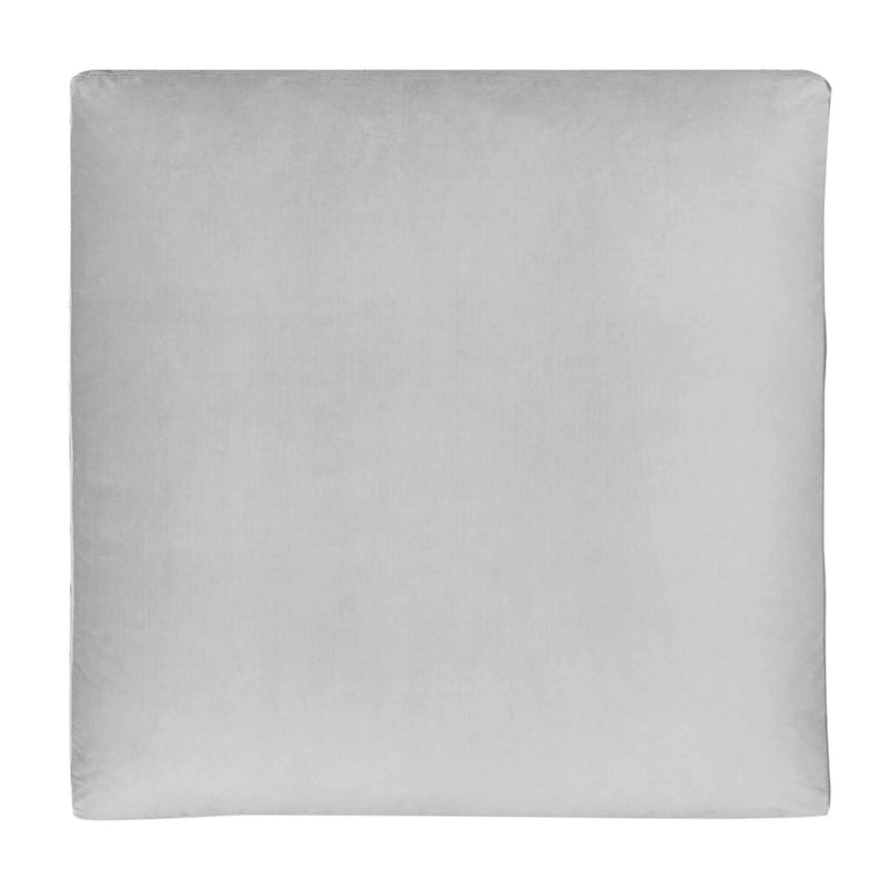 Down Filled Overstuffed Performance Velvet Ottoman