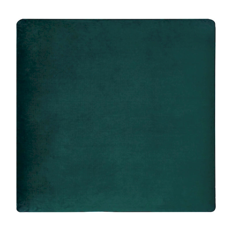 Down Filled Overstuffed Performance Velvet Ottoman
