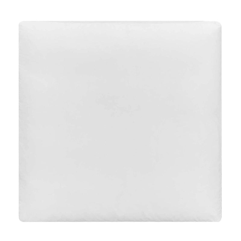 Down Filled Overstuffed Performance Velvet Ottoman