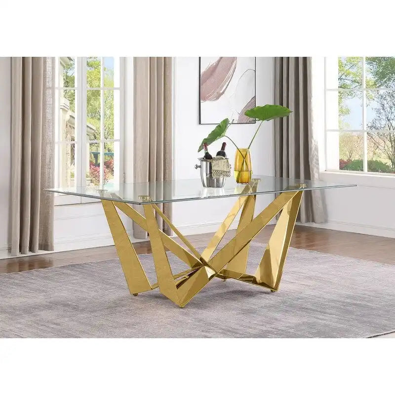 Glass Dining Table