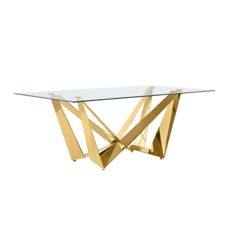 Glass Dining Table