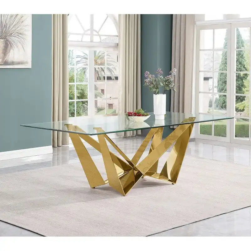 Glass Dining Table