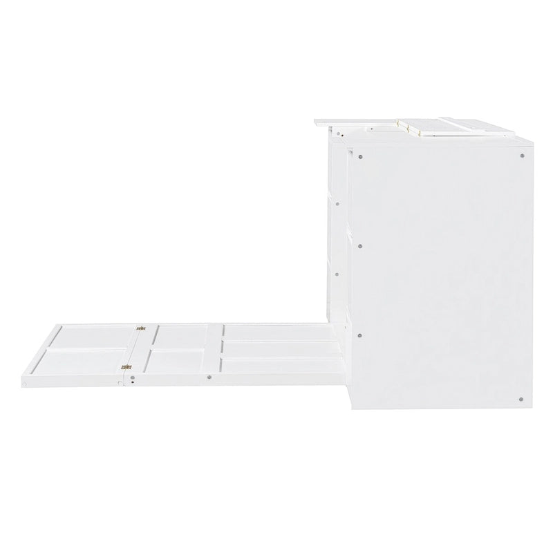 Full Size Murphy Bed with Drawers