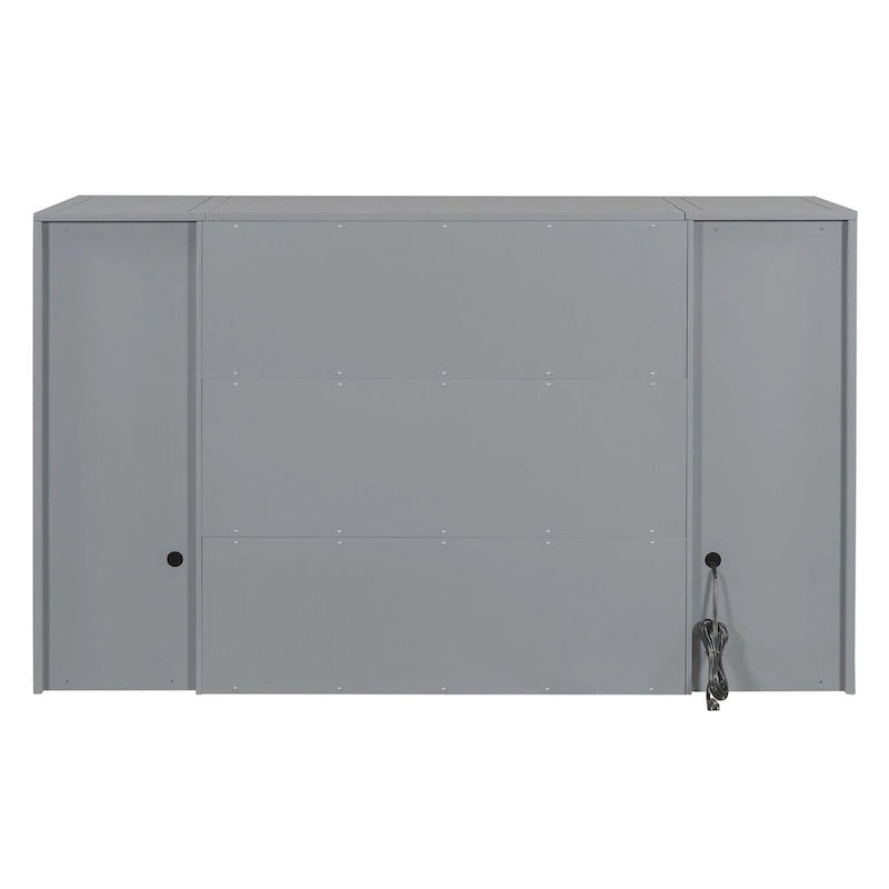 Full Size Murphy Bed with Drawers