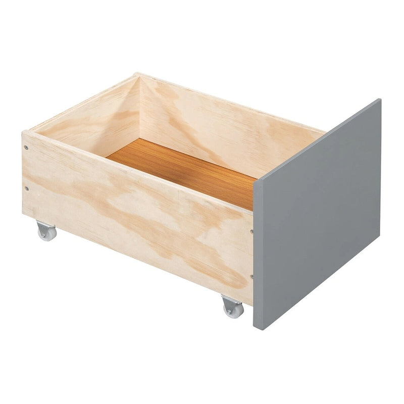 Full Size Murphy Bed with Drawers